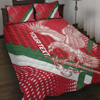 Custom Hungary Football Quilt Bed Set Come On Magyarok