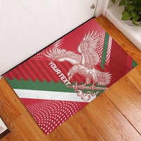 Custom Hungary Football Rubber Doormat Come On Magyarok