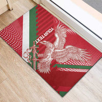Custom Hungary Football Rubber Doormat Come On Magyarok