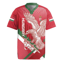 Custom Hungary Football Rugby Jersey Come On Magyarok