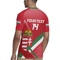 Custom Hungary Football Rugby Jersey Come On Magyarok
