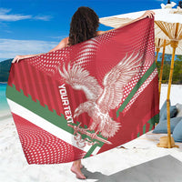 Custom Hungary Football Sarong Come On Magyarok