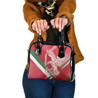 Custom Hungary Football Shoulder Handbag Come On Magyarok