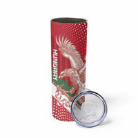 Custom Hungary Football Skinny Tumbler Come On Magyarok
