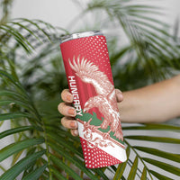 Custom Hungary Football Skinny Tumbler Come On Magyarok