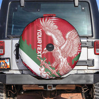 Custom Hungary Football Spare Tire Cover Come On Magyarok