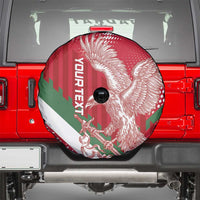 Custom Hungary Football Spare Tire Cover Come On Magyarok