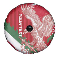 Custom Hungary Football Spare Tire Cover Come On Magyarok