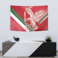 Custom Hungary Football Tapestry Come On Magyarok