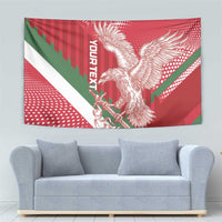 Custom Hungary Football Tapestry Come On Magyarok