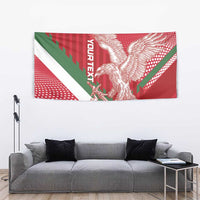 Custom Hungary Football Tapestry Come On Magyarok