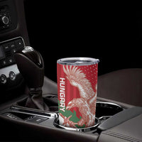Custom Hungary Football Tumbler Cup Come On Magyarok