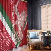 Custom Hungary Football Window Curtain Come On Magyarok