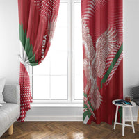 Custom Hungary Football Window Curtain Come On Magyarok