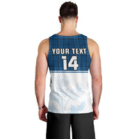 custom-text-and-number-scotland-rugby-men-tank-top-thistle-mix-tartan-scottish-map-sporty-version-blue
