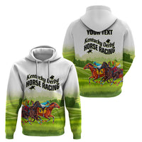 Custom Kentucky Horse Racing Hoodie 2023 Dynamic - Wonder Print Shop
