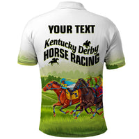 Custom Kentucky Horse Racing Polo Shirt 2023 Dynamic - Wonder Print Shop