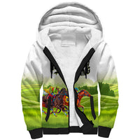 Personalised Kentucky Horse Racing Sherpa Hoodie 2023 Dynamic - Wonder Print Shop