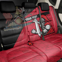 Custom Trinidad and Tobago Cricket Knight Riders Back Car Seat Cover Go Trinbago