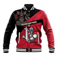 Custom Trinidad and Tobago Cricket Knight Riders Baseball Jacket Go Trinbago
