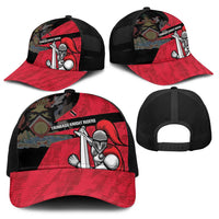 Trinidad and Tobago Cricket Knight Riders Baseball Net Cap Go Trinbago - Wonder Print Shop