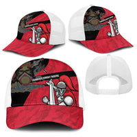 Trinidad and Tobago Cricket Knight Riders Baseball Net Cap Go Trinbago - Wonder Print Shop