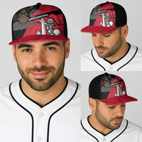 Trinidad and Tobago Cricket Knight Riders Baseball Net Cap Go Trinbago - Wonder Print Shop