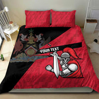 Custom Trinidad and Tobago Cricket Knight Riders Bedding Set Go Trinbago