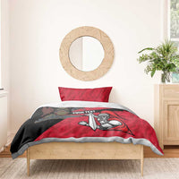 Custom Trinidad and Tobago Cricket Knight Riders Bedding Set Go Trinbago