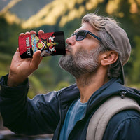 Custom Trinidad and Tobago Cricket Knight Riders 4 in 1 Can Cooler Tumbler Go Trinbago