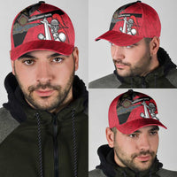 Trinidad and Tobago Cricket Knight Riders Classic Cap Go Trinbago - Wonder Print Shop