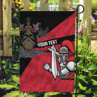 Custom Trinidad and Tobago Cricket Knight Riders Garden Flag Go Trinbago