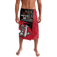 Custom Trinidad and Tobago Cricket Knight Riders Lavalava Go Trinbago