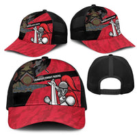 Trinidad and Tobago Cricket Knight Riders Mesh Trucker Cap Go Trinbago - Wonder Print Shop