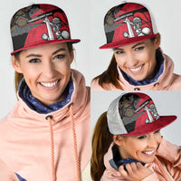 Trinidad and Tobago Cricket Knight Riders Mesh Trucker Cap Go Trinbago - Wonder Print Shop