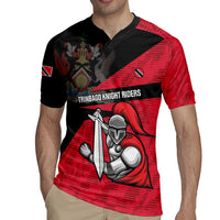 Custom Trinidad and Tobago Cricket Knight Riders Rugby Jersey Go Trinbago