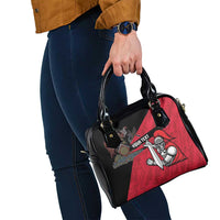 Custom Trinidad and Tobago Cricket Knight Riders Shoulder Handbag Go Trinbago