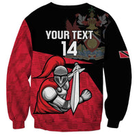 Custom Trinidad and Tobago Cricket Knight Riders Sweatshirt Go Trinbago