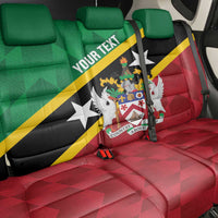 Custom Saint Kitts and Nevis Cricket Back Car Seat Cover Go Champions Patriots