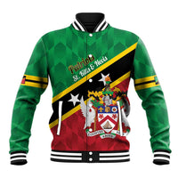 Custom Saint Kitts and Nevis Cricket Baseball Jacket Go Champions Patriots