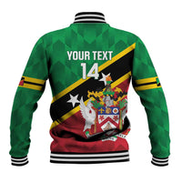 Custom Saint Kitts and Nevis Cricket Baseball Jacket Go Champions Patriots