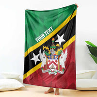 Custom Saint Kitts and Nevis Cricket Blanket Go Champions Patriots