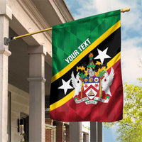 Custom Saint Kitts and Nevis Cricket Garden Flag Go Champions Patriots
