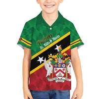 Custom Saint Kitts and Nevis Cricket Hawaiian Shirt Go Champions Patriots