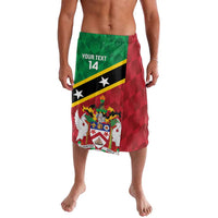 Custom Saint Kitts and Nevis Cricket Lavalava Go Champions Patriots