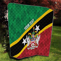 Custom Saint Kitts and Nevis Cricket Quilt Go Champions Patriots