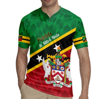 Custom Saint Kitts and Nevis Cricket Rugby Jersey Go Champions Patriots