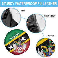 Custom Saint Kitts and Nevis Cricket Spare Tire Cover Go Champions Patriots