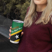 Custom Saint Kitts and Nevis Cricket Tumbler Cup Go Champions Patriots