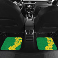 Enkutatash Ethiopia Car Mats Melkam Addis Amet Adey Abeba Flower - Wonder Print Shop